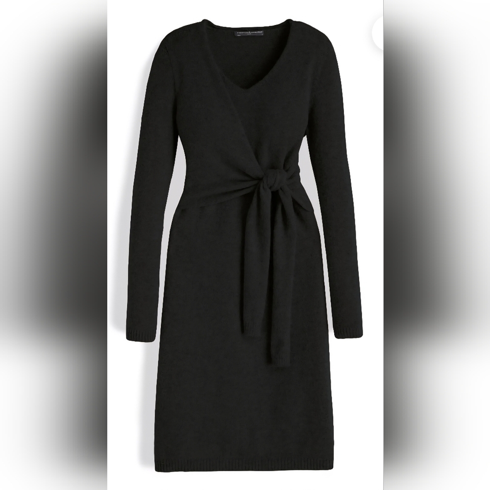 Peruvian Connection Black Dress